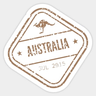 australia Sticker